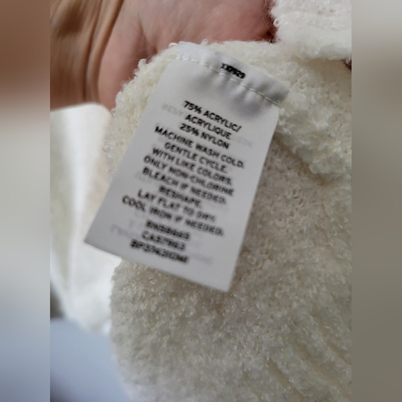 BP. Cream Loose Knit Sweater size L - Picture 7 of 7